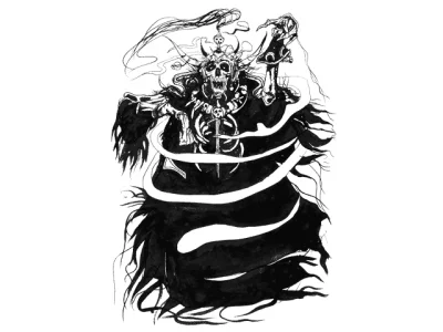 Yoshitaka Amano — The Lord of Death