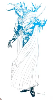 Yoshitaka Amano — Le Seigneur des Ténèbres Éternel