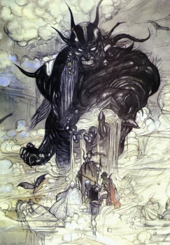 Yoshitaka Amano — The Dark Demon