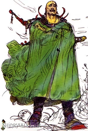 Yoshitaka Amano — Le paladin de la lumière — Final Fantasy II