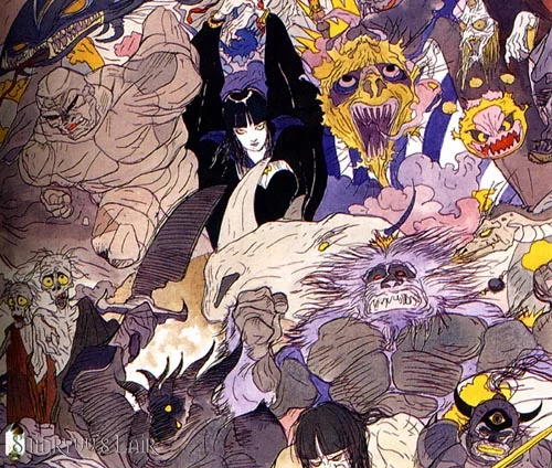 Yoshitaka Amano — Les Démons de la Légende — Final Fantasy II
