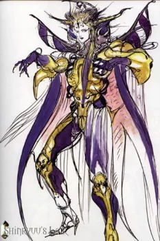 Yoshitaka Amano — Palatinus, le Guerrier Céleste