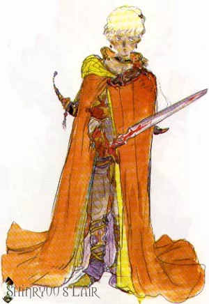Yoshitaka Amano — Final Fantasy III 11 — Final Fantasy III