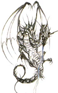 Yoshitaka Amano — Le dragon noir de la légende