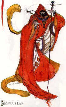 Yoshitaka Amano — Final Fantasy III 12