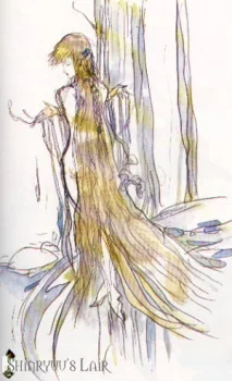 Yoshitaka Amano — Final Fantasy III 13