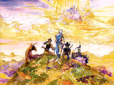 Yoshitaka Amano — Final Fantasy III 15