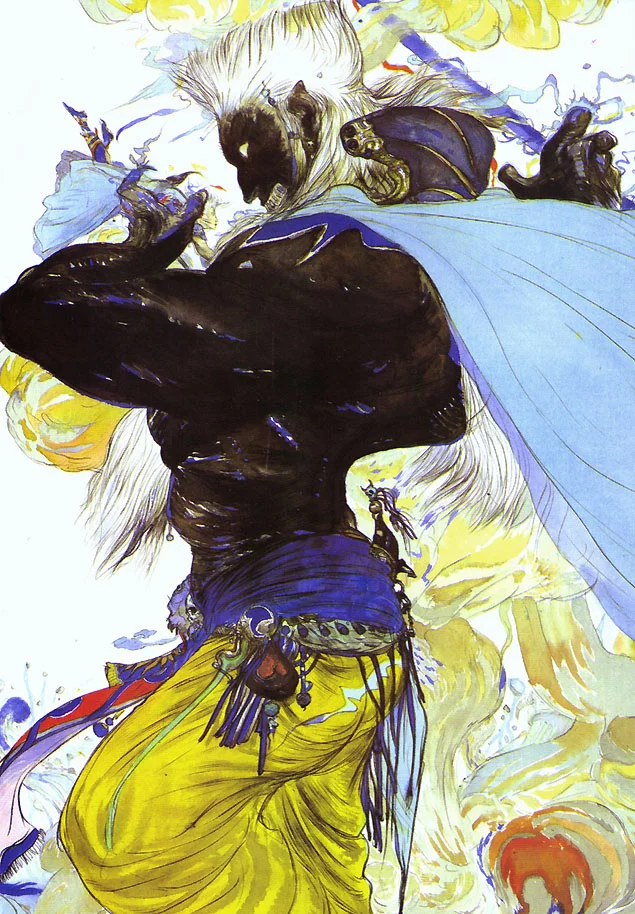 Yoshitaka Amano — Eternal Light Warrior — Final Fantasy III