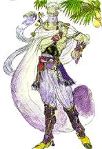 Yoshitaka Amano — Le Sage de la Lune Éternelle — Final Fantasy IV