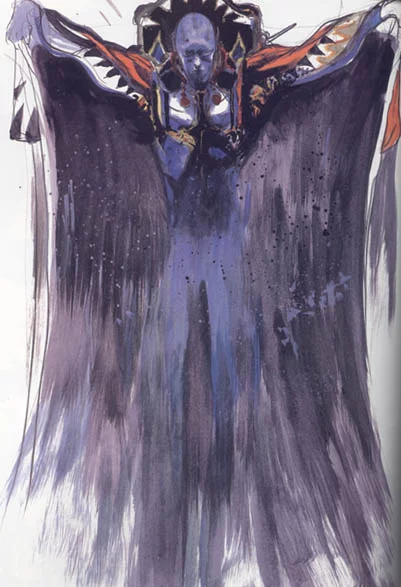 Yoshitaka Amano — Le seigneur des ombres — Final Fantasy IV