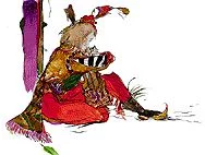 Yoshitaka Amano — Le Fou du Vent