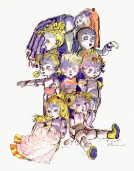 Yoshitaka Amano — Les Visages de la Lune
