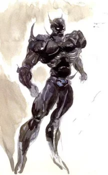 Yoshitaka Amano — Golemin de la Lune Noire