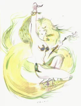 Yoshitaka Amano — Final Fantasy IV 14