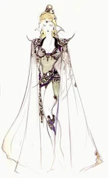 Yoshitaka Amano — Final Fantasy IV 15