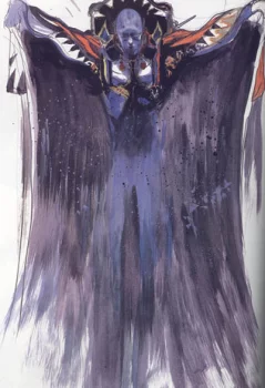 Yoshitaka Amano — Final Fantasy IV 16
