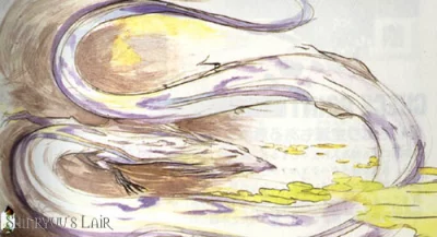 Yoshitaka Amano — Final Fantasy IV 19