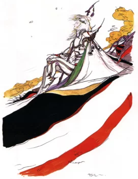 Yoshitaka Amano — Final Fantasy IV 23