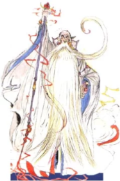 Yoshitaka Amano — The Sorcerer of Eternal Light — Final Fantasy V