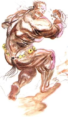 Yoshitaka Amano — Kefka, seigneur des ténèbres — Final Fantasy V