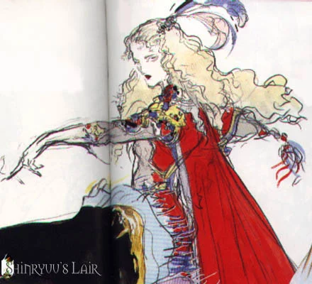 Yoshitaka Amano — Final Fantasy V 14 — Final Fantasy V
