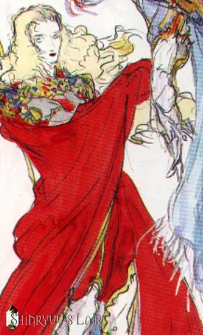 Yoshitaka Amano — La Danseuse de la Lumière Éternelle — Final Fantasy V