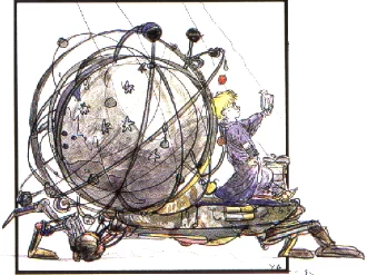 Yoshitaka Amano — The Dream Machine — Final Fantasy V