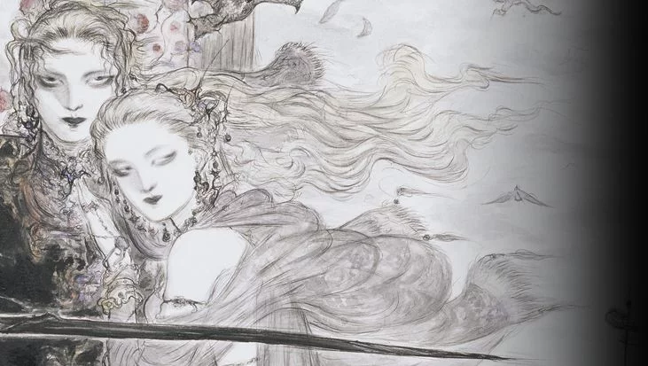 Yoshitaka Amano — Final Fantasy V 46 — Final Fantasy V