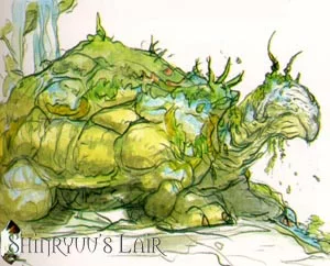 Yoshitaka Amano — Le repaire du Shinryu