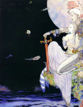 Yoshitaka Amano — Final Fantasy V 07