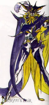 Yoshitaka Amano — Final Fantasy V 10