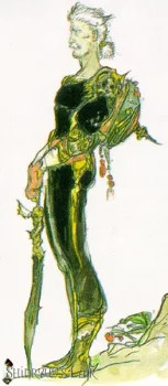 Yoshitaka Amano — Final Fantasy V 11
