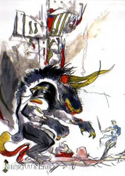 Yoshitaka Amano — Final Fantasy V 12