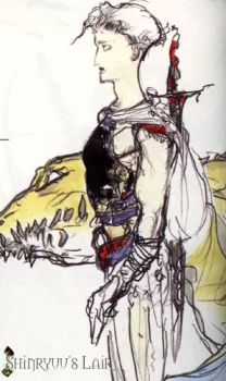 Yoshitaka Amano — Final Fantasy V 13