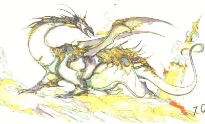 Yoshitaka Amano — Final Fantasy V 15