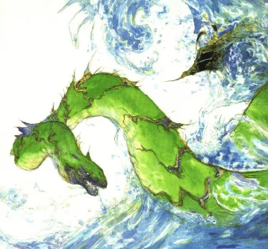 Yoshitaka Amano — Final Fantasy V 30