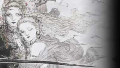 Yoshitaka Amano — Final Fantasy V 46