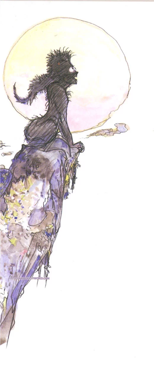 Yoshitaka Amano — Final Fantasy VI 06 — Final Fantasy VI