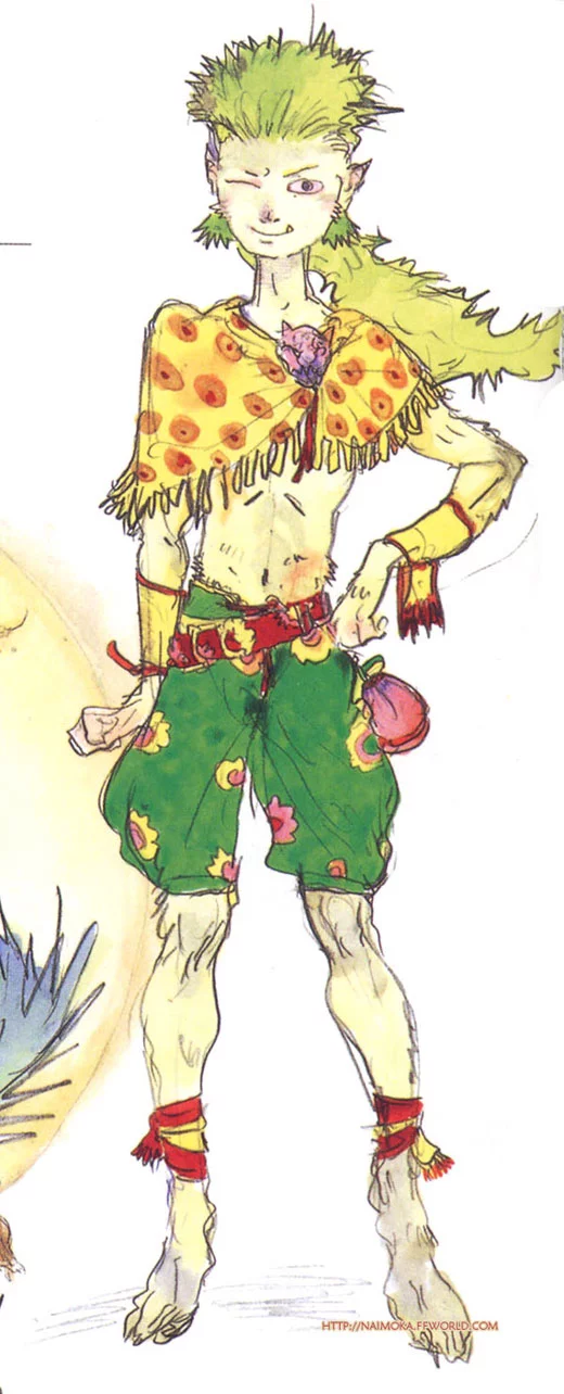 Yoshitaka Amano — Final Fantasy VI 07 — Final Fantasy VI