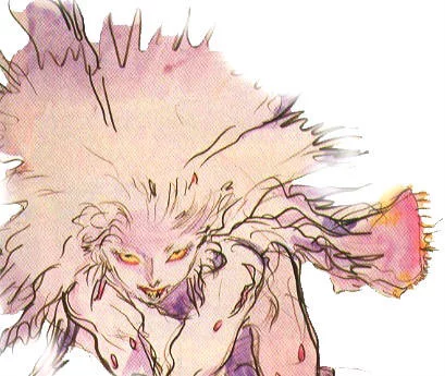 Yoshitaka Amano — Kefka, World Destroyer — Final Fantasy VI