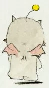 Yoshitaka Amano — Mignon créature ailée de FFVI — Final Fantasy VI