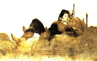 Yoshitaka Amano — Terra, au seuil de la légende — Final Fantasy VI