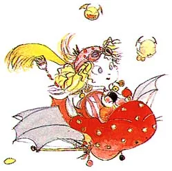 Yoshitaka Amano — Final Fantasy VI 80 — Final Fantasy VI