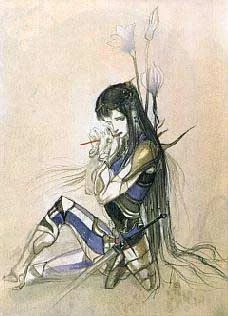Yoshitaka Amano — Final Fantasy VI 82 — Final Fantasy VI