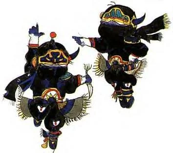 Yoshitaka Amano — Final Fantasy VI 84 — Final Fantasy VI
