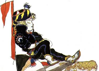 Yoshitaka Amano — Final Fantasy VI 86 — Final Fantasy VI