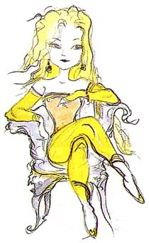 Yoshitaka Amano — Final Fantasy VI 88 — Final Fantasy VI