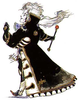 Yoshitaka Amano — Final Fantasy VI 89 — Final Fantasy VI