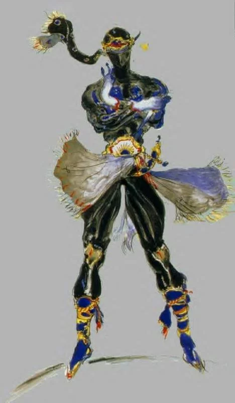 Yoshitaka Amano — Final Fantasy VI 103 — Final Fantasy VI