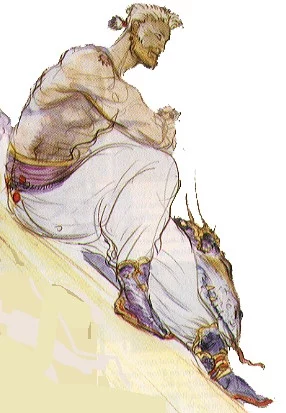 Yoshitaka Amano — Final Fantasy VI 104 — Final Fantasy VI